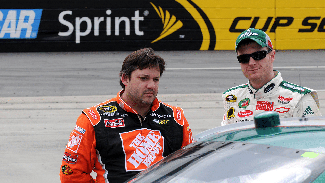 Could Dale Earnhardt Jr. Capitalize on Tony Stewart’s Rumored NASCAR Cutdown?