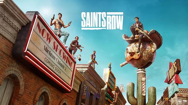 An image of the Saints Row Poster