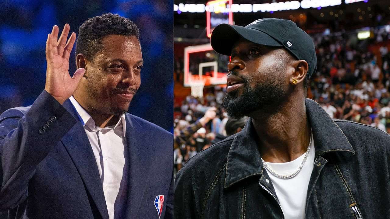 Y'all Got the Most to Say Dummy": 15 Days After Comparing Himself to Dwyane  Wade, Paul Pierce Claims He's Better than 99.9 Percent of NBA Twitter - The  SportsRush