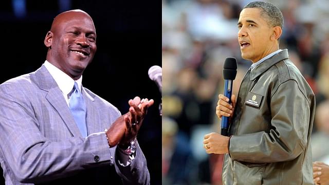 2 Years Before Hilariously Calling Former President a 'Sh**ty Golfer,' Michael Jordan Hosted a $3,000,000 Event for Barack Obama