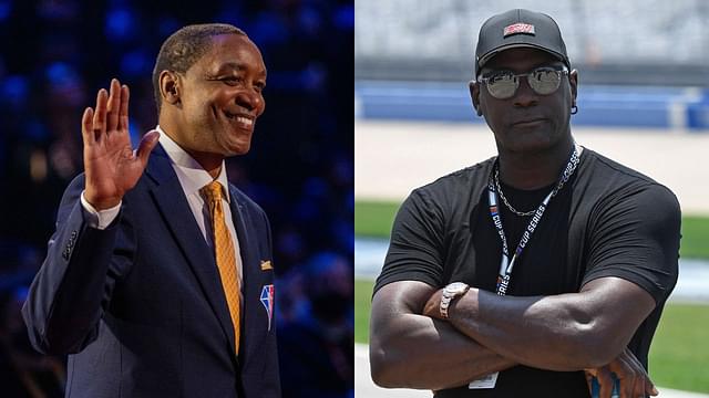 "We Got 53 Cents On $1 And Michael Jordan Was Good For Business": Isiah Thomas Credited Bulls Legend Marketability For Players Making More