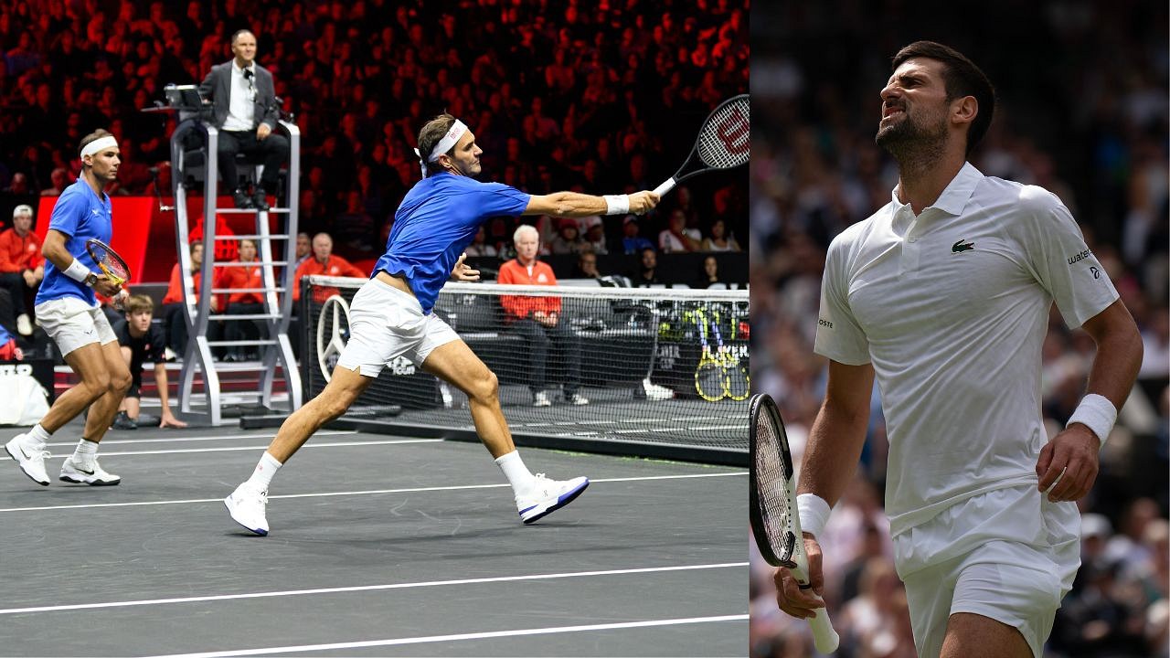Carlos Alcaraz Goes The Roger Federer Way, Shows Off $1,000,000 Louis  Vuitton Bag and $250 Nike Sneakers - The SportsRush