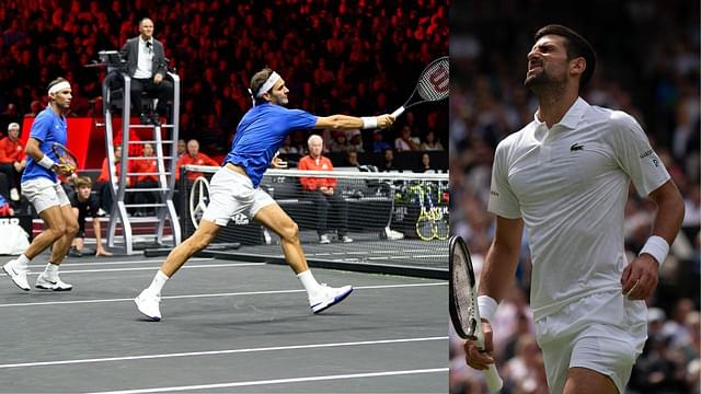 Rafael Nadal had Roger Federer inspiration to beat Novak Djokovic