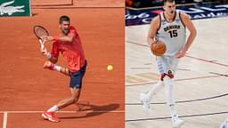 "Nikola Jokic Has Won 2 MVPs in NBA": Novak Djokovic Slammed for Western World Comment