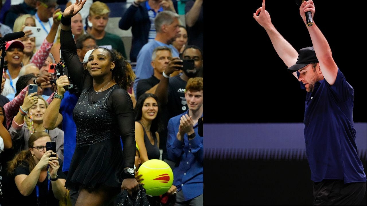 15-Year Old Serena Williams & Andy Roddick Record Emulated by