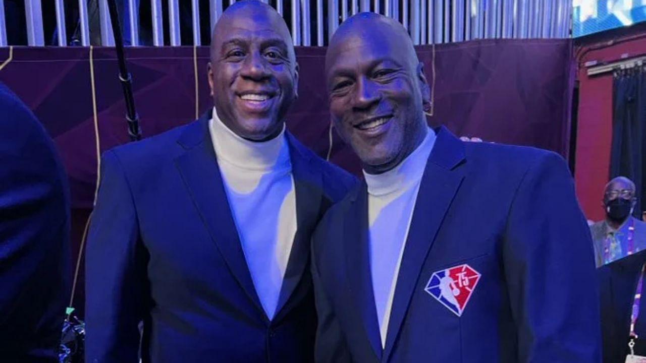 "You Know You Still Owe Me $2?": Michael Jordan, 3 Months Before Besting Magic Johnson in the Finals, Was Revealed to Remember 'Insignificant' Bets