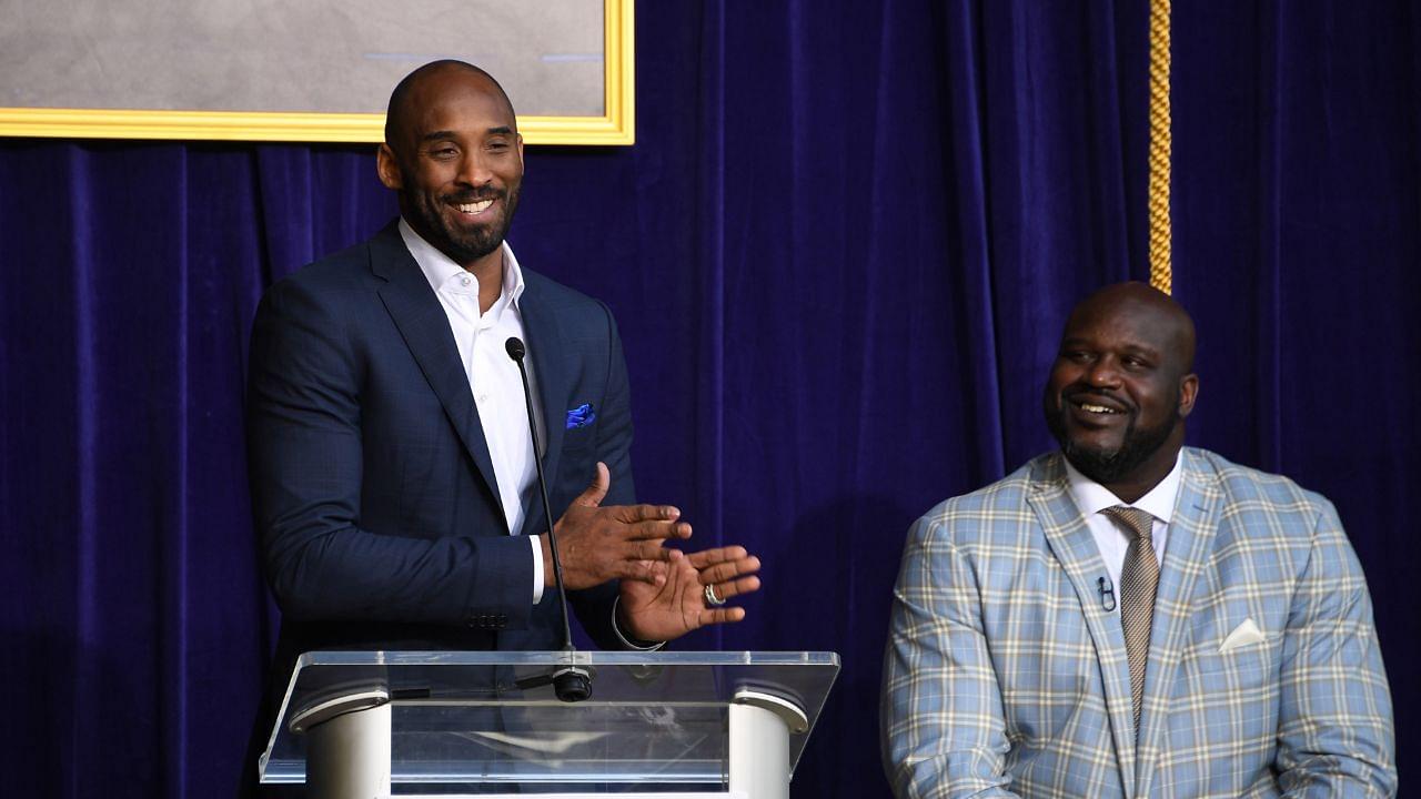 “Than 96 Hall Of Famers”: Shaquille O’Neal Digs Up ‘16,866 And 16,777’ Reasons To Cement Kobe Bryant’s 'GOAT' Status