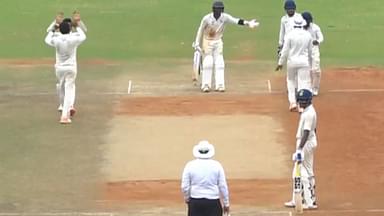Baba Aparajith, Who Warmed The Bench For CSK For 3 Years, Fights With Umpires After Being Adjudged Out During TNCA Division 1 Match