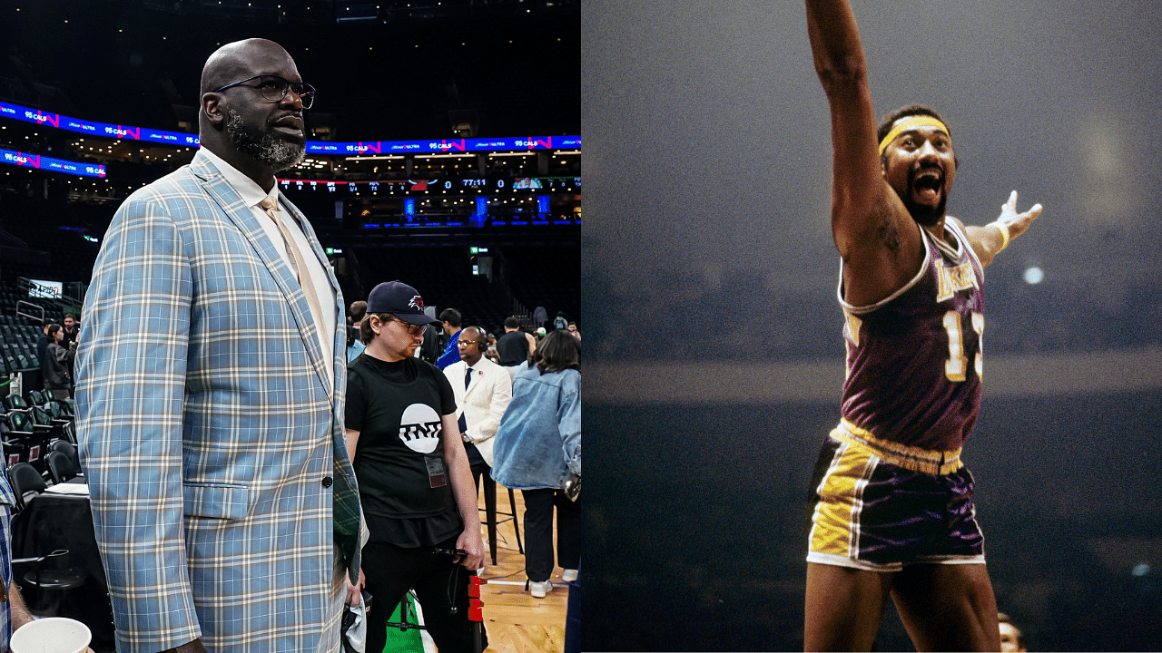 Shaquille O'Neal 'Slyly' Leaves Out Wilt Chamberlain and Kareem Abdul-Jabbar From His Top 10-List Without Any Justification