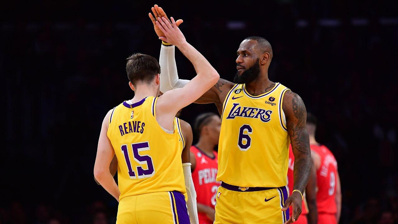 Austin Reaves Takes LeBron James’ Tweet As Validation Over $56,000,000 Lakers Contract: “That’s My Guy!”