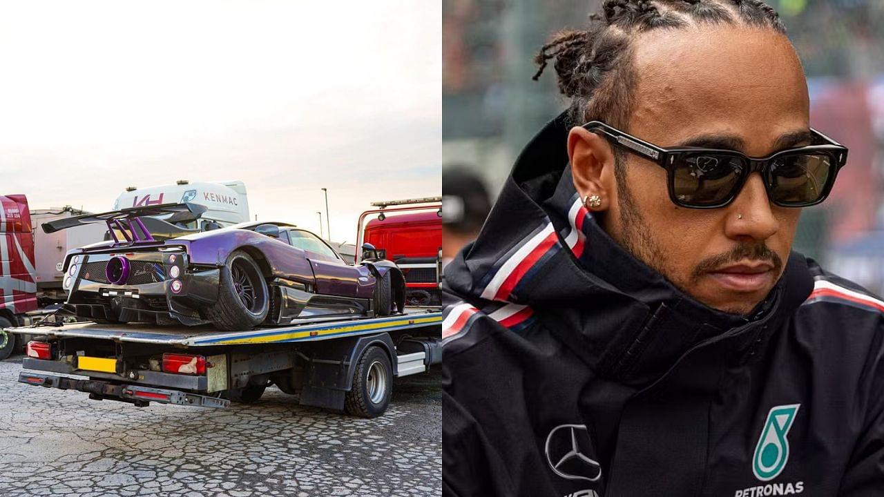 Lewis Hamilton Once Wrecked His $11,300,000 Pagani Zonda: 8 Years Later, It Faces a Worse Fate