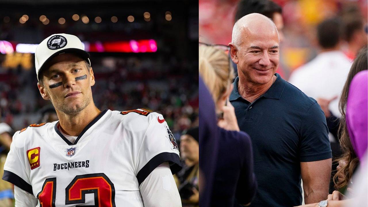 Trumping 'Neighbour' Tom Brady's $17,000,000 Mansion, Business Mogul Jeff Bezos Drops $68,000,000 on a Waterfront Home in 'Billionaire Bunker'
