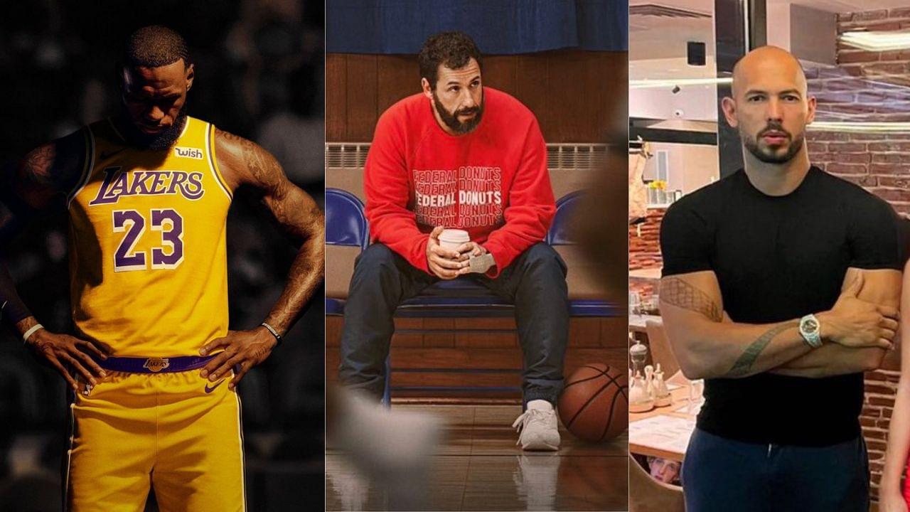 After Leonardo DiCaprio, LeBron James, Andrew Tate & More, Adam Sandler Gets Dragged in Dillon Danis vs. Logan Paul Controversy