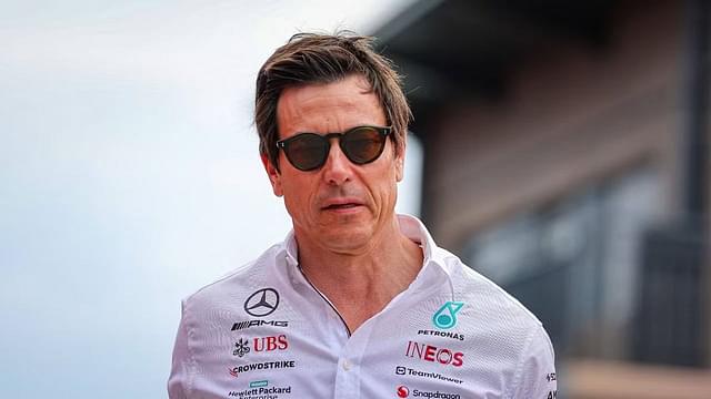 Toto Wolff’s Holidays Go Off to a Horrid Start as Mercedes Boss Appears to Break His Arm Yet Again