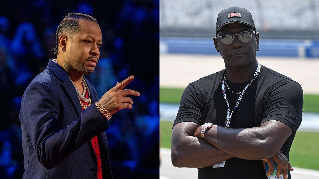 “Michael Jordan, You Was Just a Casualty at War!”: Allen Iverson ...