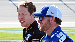 “Sit Still and Allow the Fire to Happen?”: Dale Earnhardt Jr. Acquits Brad Keselowski From Violating NASCAR Rules
