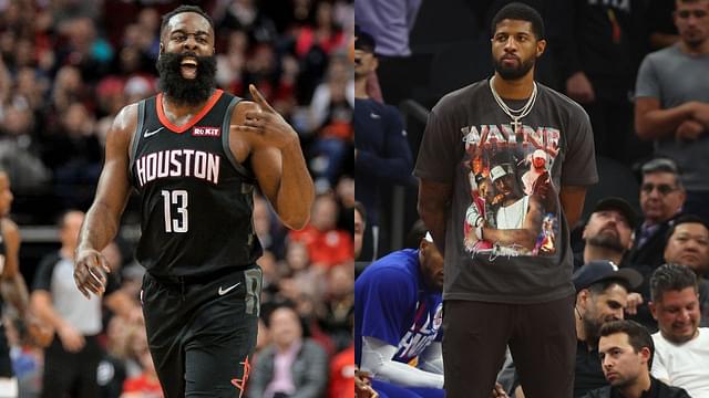 "That Was The Dumbest Sh*t I Saw": Paul George Couldn't Believe James Harden Was Being Guarded By His Side 4 Years Ago