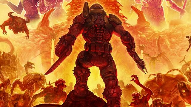 An image of the Doom Eternal poster