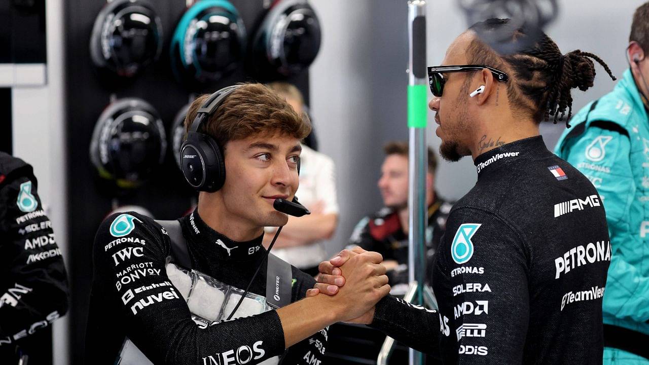 Mercedes Engineer Reveals George Russell "Elected" to Have Different Setup Than Lewis Hamilton for the Belgian GP That Made Him Face Deficit