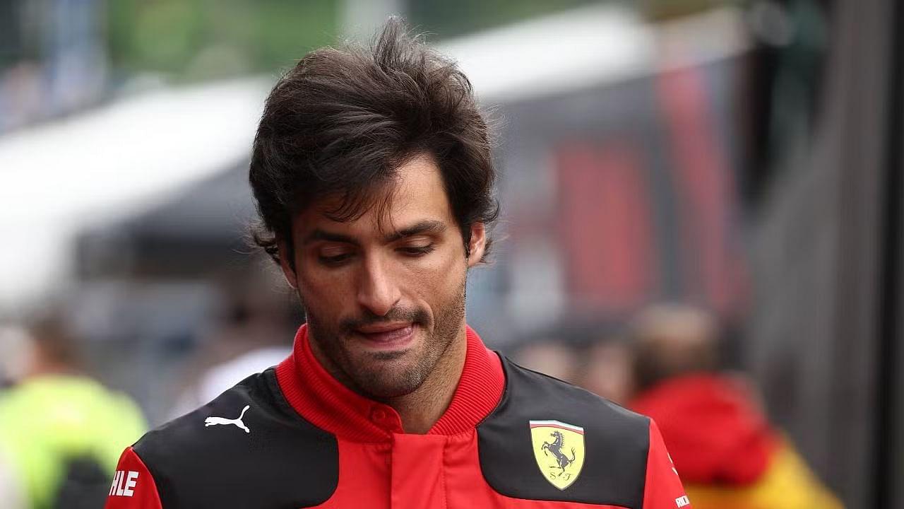 After Not Finishing Above P12 in Practice, Carlos Sainz Declares No Hopeless Dutch Grand Prix Ferrari