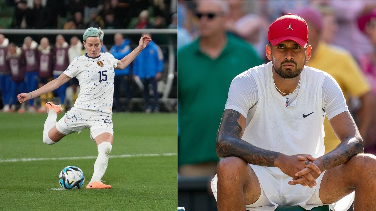 Nick Kyrgios SLAMS Megan Rapinoe for 'Diabolical' Behavior With Young Fan