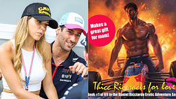 “What the F*ck Is This?!”: Daniel Ricciardo and His Girlfriend React to His Viral Erotica Novel Ft. Thicc Ric