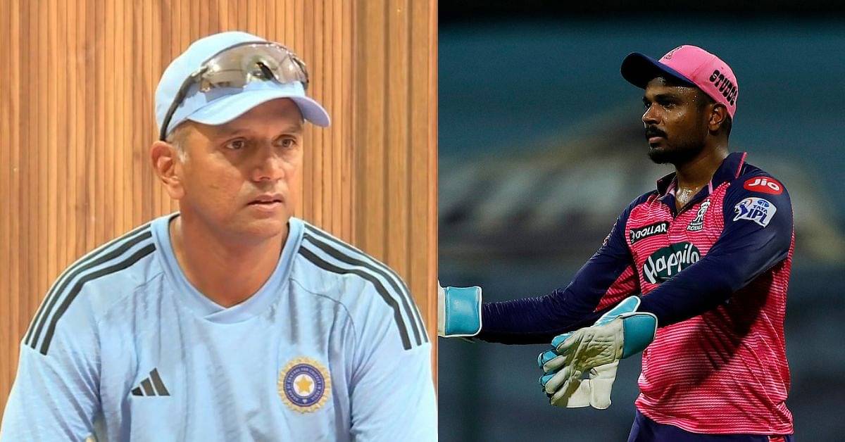 Rahul Dravid, Who Faces Criticism For Not Giving Enough Chances To Sanju Samson, Had Offered Him Rajasthan Royals Contract A Decade Ago