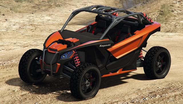 Nagasaki Outlaw is the Lucky Wheel Podium Vehicle for GTA Online's August 10 Weekly Update