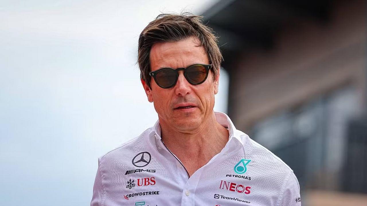 25 Years Before Becoming Billionaire, Toto Wolff Gave Away His Porsche for $275,000,000 Worth Buyout That Got Him His F1 Entry