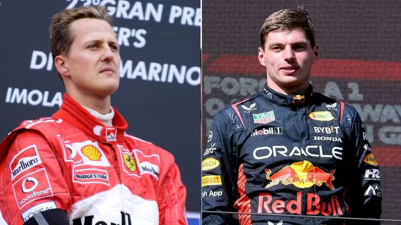 Despite Red Bull Winning All Races in 2023, Max Verstappen Thinks F1 Is More Competitive Than Michael Schumacher's Era