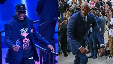 “You a Sick MF!”: Michael Jordan’s Former Teammates Dennis Rodman and John Salley Trolled Heat’s Alonzo Mourning in ‘Hilarious’ Manner