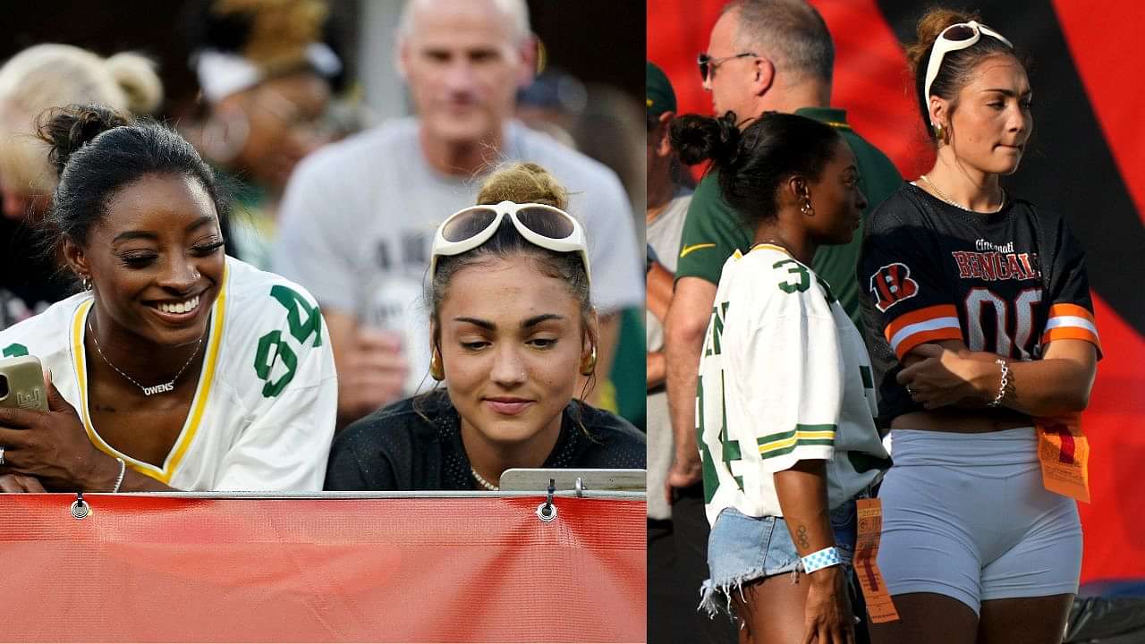 Simone Biles Packer Green Bay Sweater