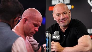 Year Before His Retirement, Dana White Claimed He Offered Fedor Emelianenko ‘Ungodly Amount of Money’ to Fight This WWE Star