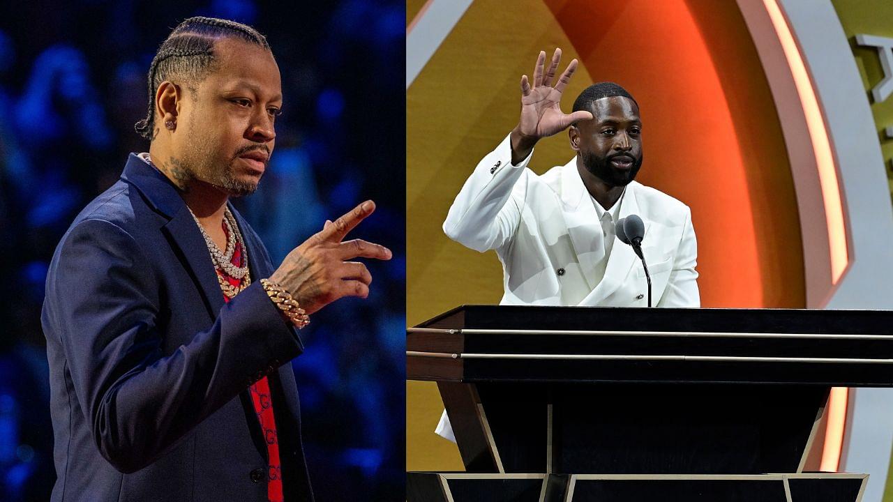 “Dwyane Wade, That’s How Much Allen Iverson Loves You!”: Rachel Nichols Voices AI’s ‘82 Minute Dedication’ Ahead of Flash’s HoF Induction
