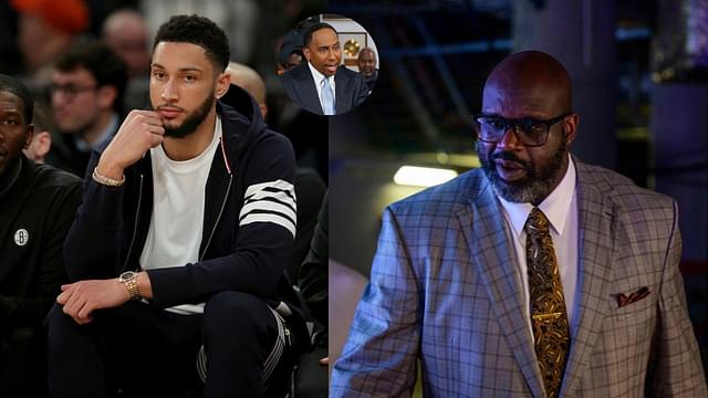 "Mr Irrelevant": Stephen A. Smith's Blatant Dig at Ben Simmons' $37,893,408 Paycheck Gets Endorsed by Shaquille O'Neal on IG