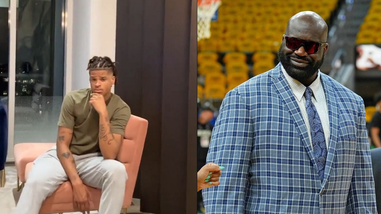 Boasting of a 32 Inch Vertical, 'Old' Shaquille O'Neal Emphatically Dunks  on Son Shaqir in 'Unseen Footage' - The SportsRush