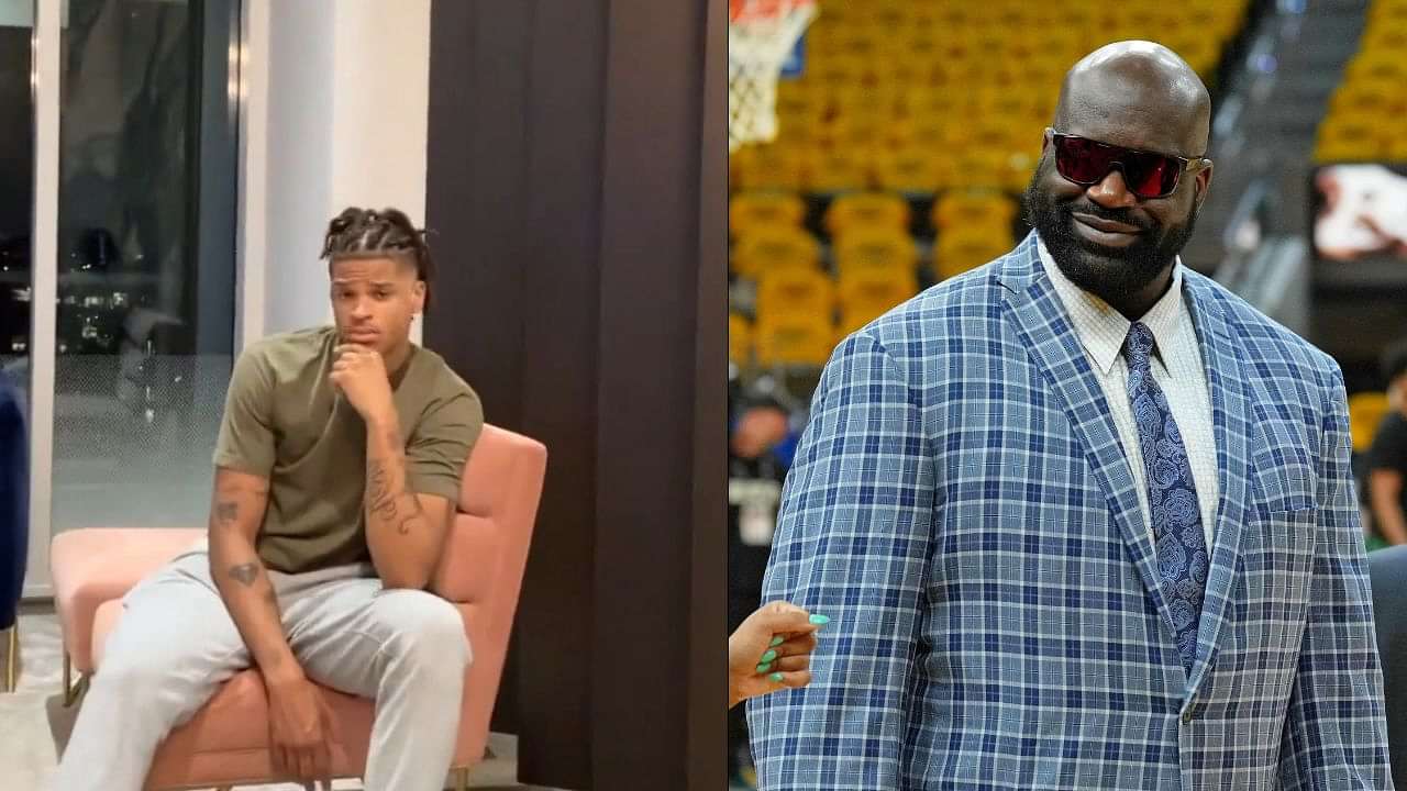 Shaquille O'Neal's Son Hypes Up NFL Superstar Tom Brady Draining Impressive  Shots While Working Out with Son in a Basketball Gym - The SportsRush