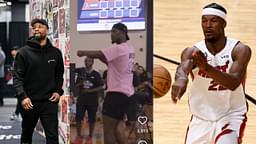 “Fine Jimmy Butler for Tampering!”: Amidst Damian Lillard’s ‘$45,640,084 Hold Up', Heat Star Imitates ‘Dame Time’ to Speed Up the Process