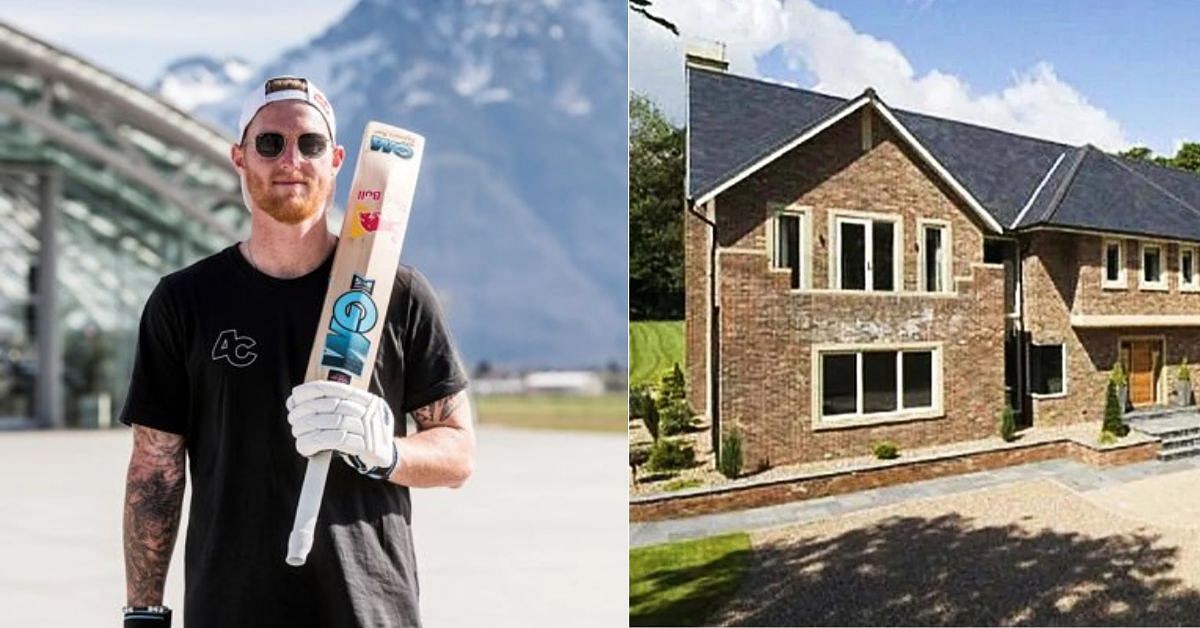 Months After £1.7 Million IPL Deal, Ben Stokes Spent The Entire Money On Lavish Durham Home