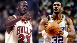 Having Snatched Away 2 NBA Championships From Karl Malone, 40-Year-Old Michael Jordan ‘Stole’ Jazz Legend’s ‘Oldest Player’ Record