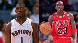 "No Need To Waste My Trash Talking On This Sorry A** Team": 34 Year Old Michael Jordan Couldn't Be Bothers By Rookie Tracy McGrady's Raptors