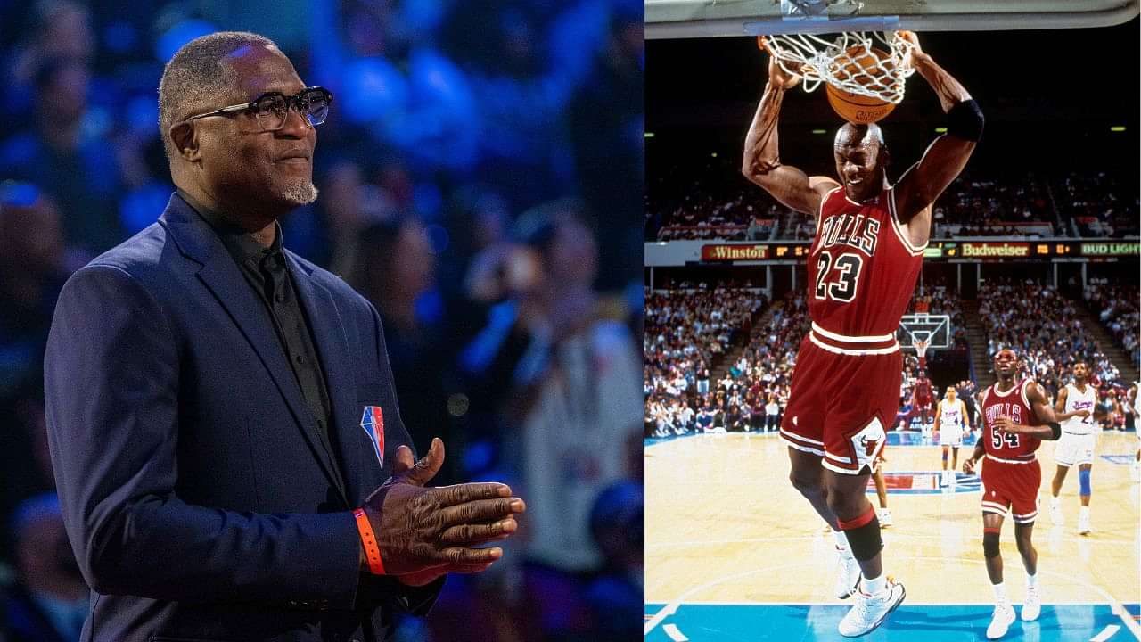 Dominique Wilkins on Michael Jordan and 'the greatest dunk contest of all  time