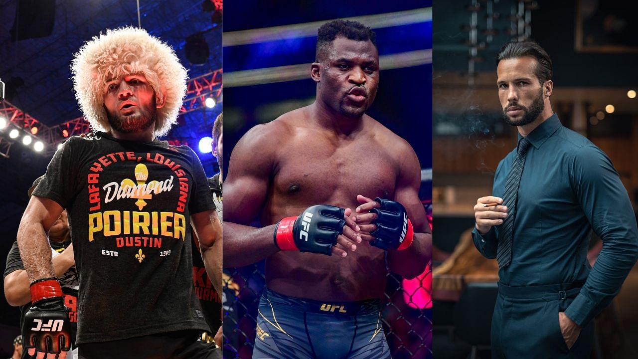 Like Khabib Nurmagomedov, Andrew Tate’s Brother ‘Can’t See’ Francis Ngannou ‘Beating’ Tyson Fury