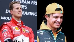 Lando Norris Narrates 'Very Amusing' Tale of Michael Schumacher Fighting a 13-Year Old Boy