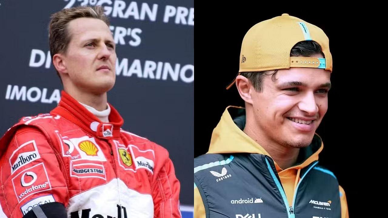 Lando Norris Narrates 'Very Amusing' Tale of Michael Schumacher Fighting a 13-Year Old Boy
