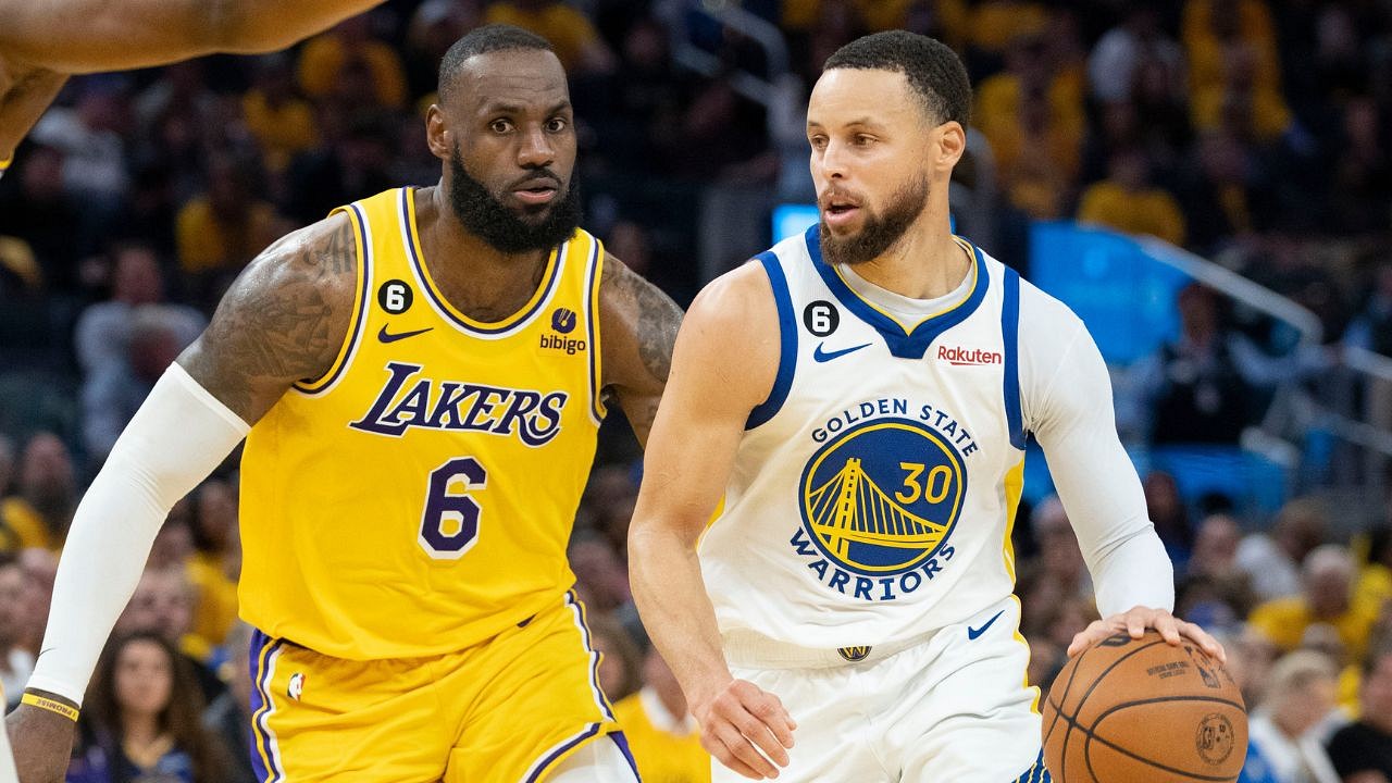 Stephen Curry Eclipses LeBron James, Featured In All 27 Of The Highest ...