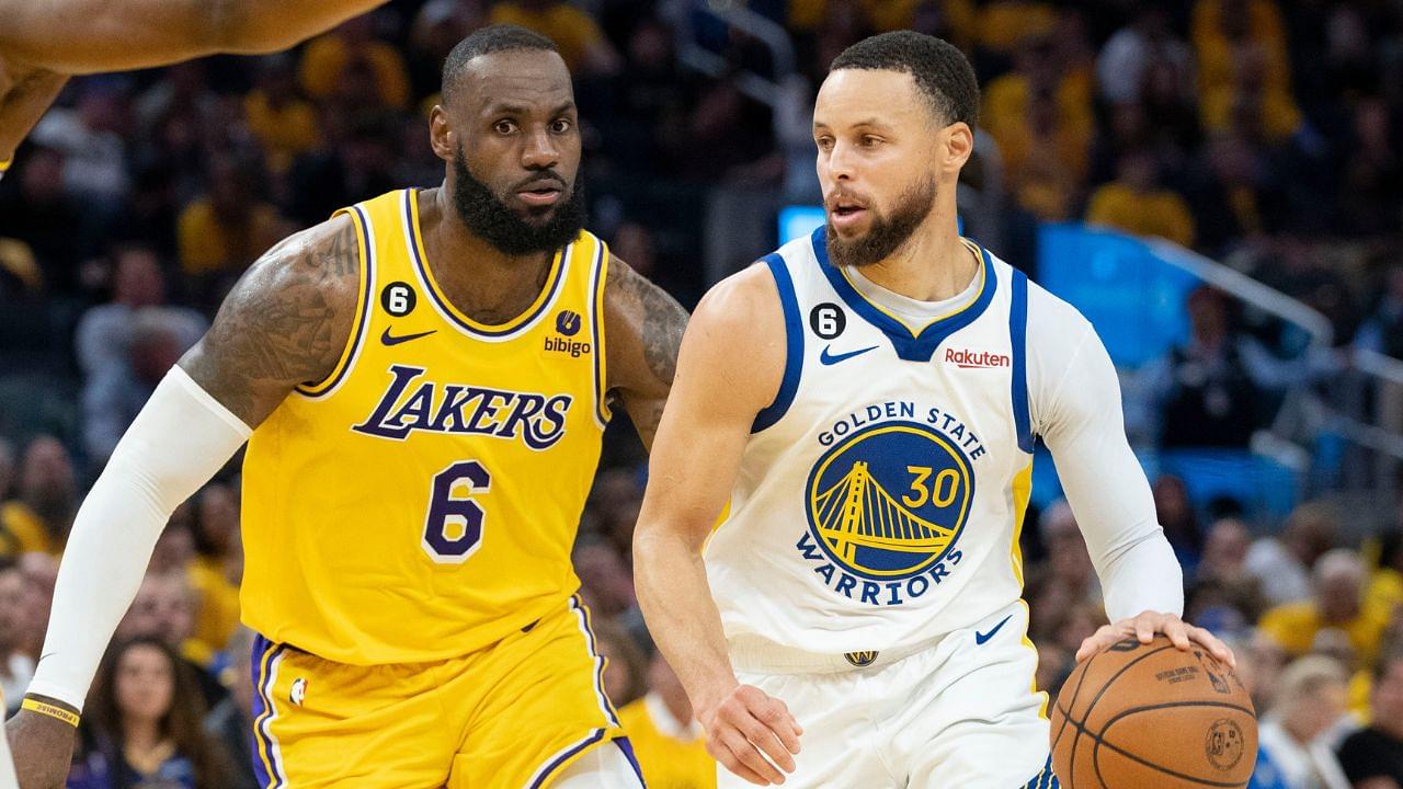 Stephen Curry Eclipses LeBron James, Featured In All 27 Of The Highest Rated NBA Games Over Past 8 Years