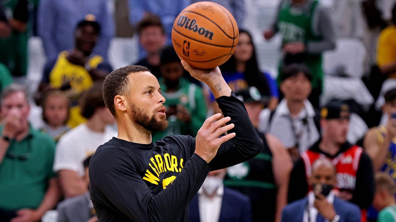 Stephen Curry gets a touching NBA Draft tribute from the day the Warriors  signed him