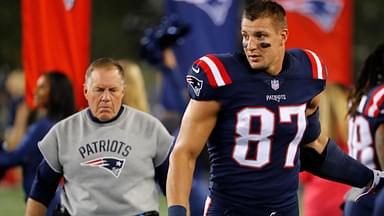 "It Was Very Sad to See": Rob Gronkowski Believes There Wouldn't Have Been a Dynasty in Boston Without Coach Bill Belichick