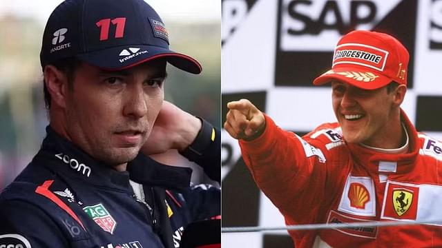 Former Ferrari Ally Compares Sergio Perez’s Situation at Red Bull to Unfortunate Reality of Michael Schumacher’s Deputy